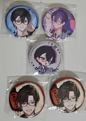 사계절아키라 캔뱃지 5개 3rd 애니버서리 등 배송비 포함