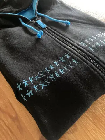 unicef 유니세프 후드티 지퍼 S