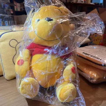 푸우 봉제 인형 미개봉 코카콜라