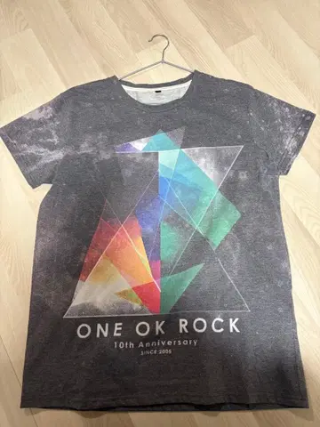 ONEOKROCK 투어 T셔츠