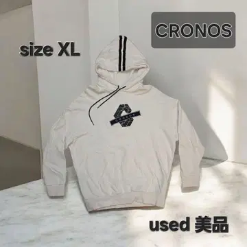 CRONOS 크로노스 XL 사이즈 후드 부착 후드티 used