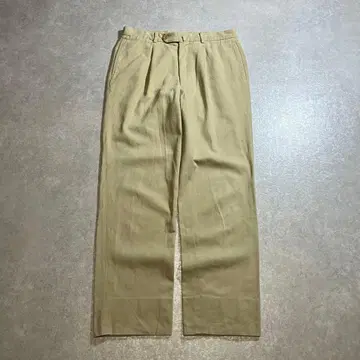 00s archive 치노 팬츠 턱 코튼 베이지 계열