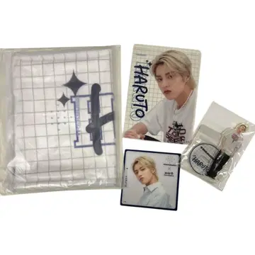 TREASURE 하루토 보물 굿즈 모음