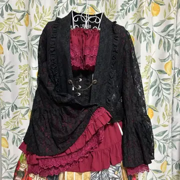 아틀리에 피로 히메소데 블라우스 보르도