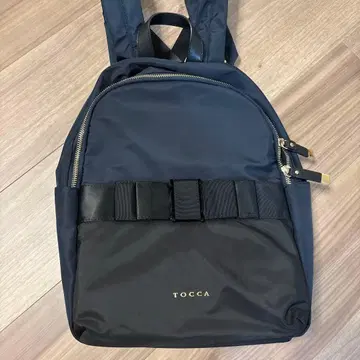 TOCCA 네이비 럭색/백팩