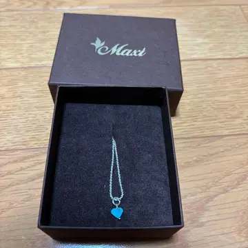 Maxi 실버 펜던트 박스 포함