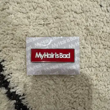 My Hair is Bad 핀 배지