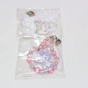 산리오 시크릿 스트랩 헤이세이 캐릭터 시리즈 챠미키티