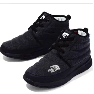 THE NORTH FACE 숏부츠 다크 그레이