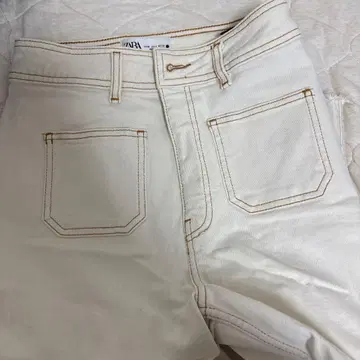 ZARA 자라 데님 스티치