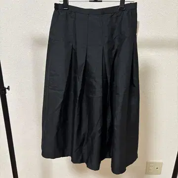 블랙 플레어 스커트 사이즈 11 원가 21000