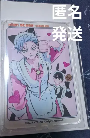 에이리언 스테이지 애니메이트 카페 아크릴 스탠드 이반 & 티르