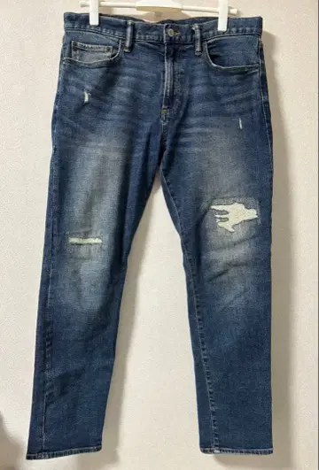 GAP 갭 데님 청바지 32 x 30 데미지