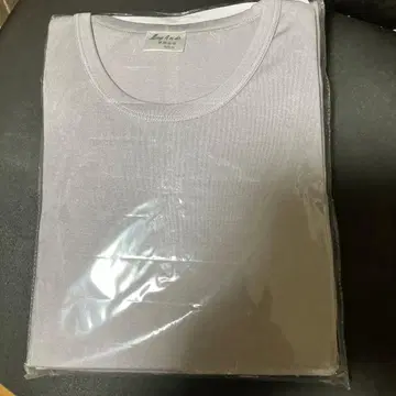 남성 실크 100% 그레이 XL 내의 상하의 세트 가격 인하 협상 불가.