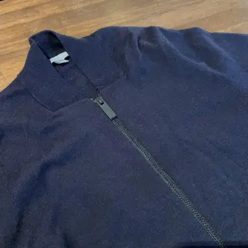 [ 새상품급 ] COS 네이비 집업 자켓 사이즈 S