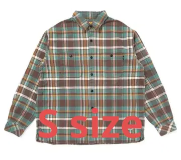 CHALLENGER PLAID FLANNEL SHIRT 플란넬 셔츠