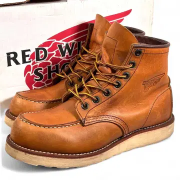 레드윙 US7 25 875 아이리쉬 세터 모크 토 브라운