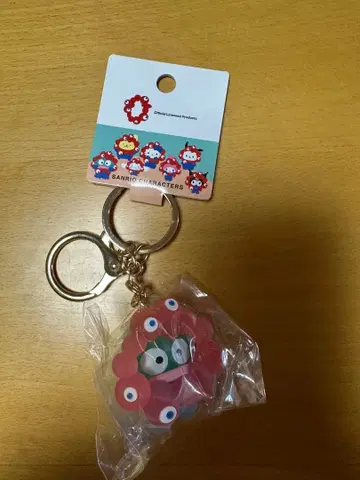 오사카 간사이 엑스포 미야쿠미야쿠 클리어 키링 한교동