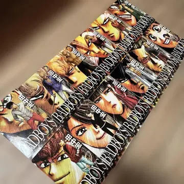 Bad boys 신장판 전권, 전 카드 포함