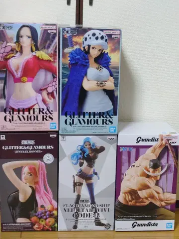 원피스 피규어 일괄