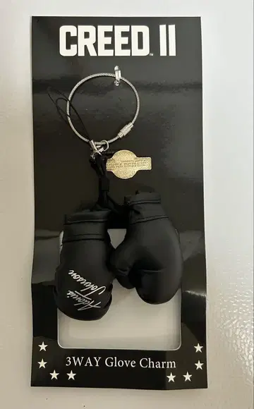 CREED II 3WAY 그로브 참