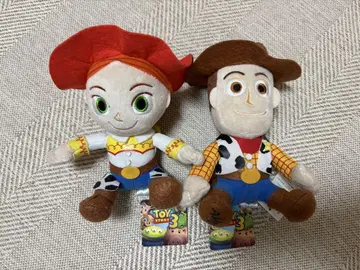 Disney 토이스토리 우디 제시 봉제 인형 세트 [ 새상품 ]