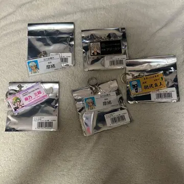 선데이 축제 랜덤 명찰풍 아크릴 키링