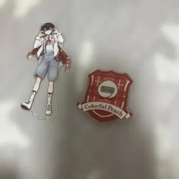 컬러풀 피치 / 파라피치 아크릴 스탠드