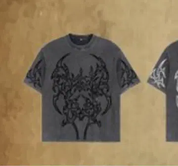 거의 새상품 Crystal lake 밴딩 T셔츠