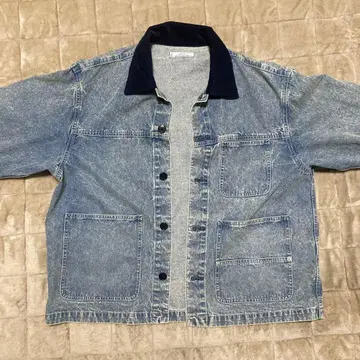 [ RAGEBLUE ] 데님 자켓 블루