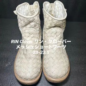 RIN Clover 린 클로버 메쉬 숏부츠 23-23.5