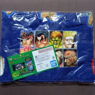 제일복권 스트리트 파이터 C상 빅 사이즈 타월