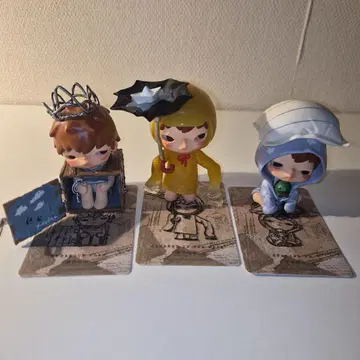 Popmart HIRONO 3개 세트