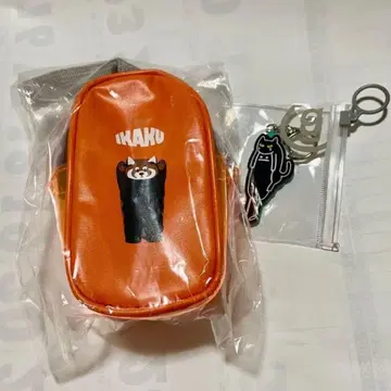 그라니프 graniph 파우치 이카쿠 키링 뷰티풀 섀도우