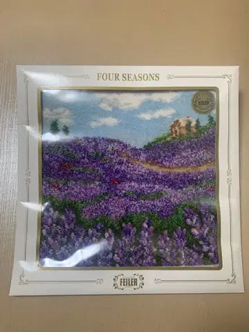 [레어] FEILER / 페이 포시즌즈 사계절 봄 라벤더