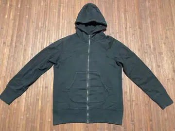 CURLY 풀 집업 후드티 SHIPS 별주 블랙 사이즈 1