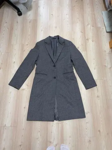 UNIQLO 울 캐시미어 체스터 코트