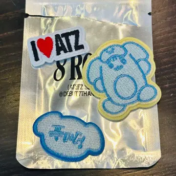 ATEEZ 8ROOM 팝업 유노 다리미 패치 와펜