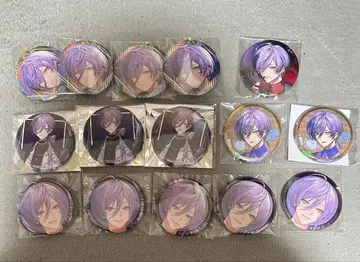 사카키네스 캔뱃지 세트