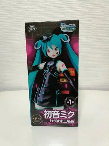 [ 익명 배송 ] SPM 하츠네 미쿠 제멋대로 공장장