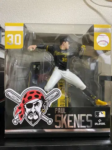 맥팔레인 폴 스킨스 Paul Skenes 피규어 MLB