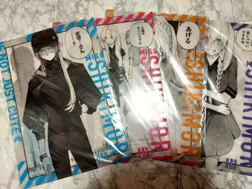 귀여운 건 나중이야 시키모리 씨 클리어 파일 5점