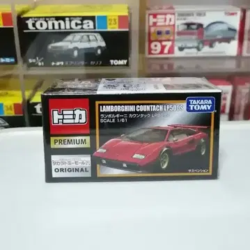 토미카 프리미엄 몰 한정판 람보르기니 카운타크 LP500S
