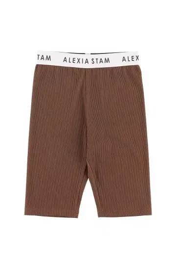 ALEXIA STAM 바이커 팬츠 레깅스