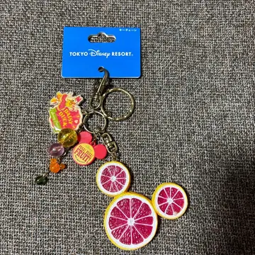 TOKYO DisneyRESORT 그레이프 후르츠 키링