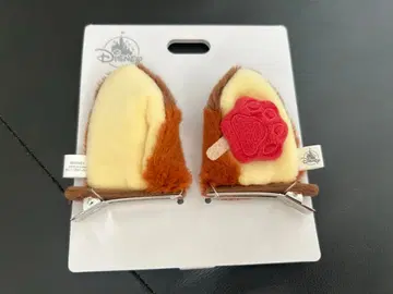 주토피아 닉 와일드 헤어 클립 세트 디즈니 할로윈