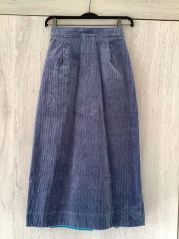 yori 스커트 타이트 스커트 코듀로이