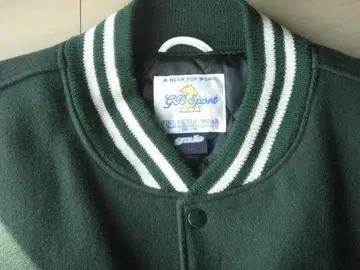 gb sports 바시티 자켓 forest XL