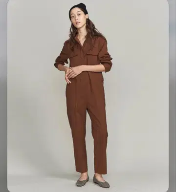 beauty&youth BY 플라이 프론트 점프 수트 살로펫s