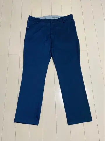 아디다스 골프 팬츠 네이비 L 사이즈